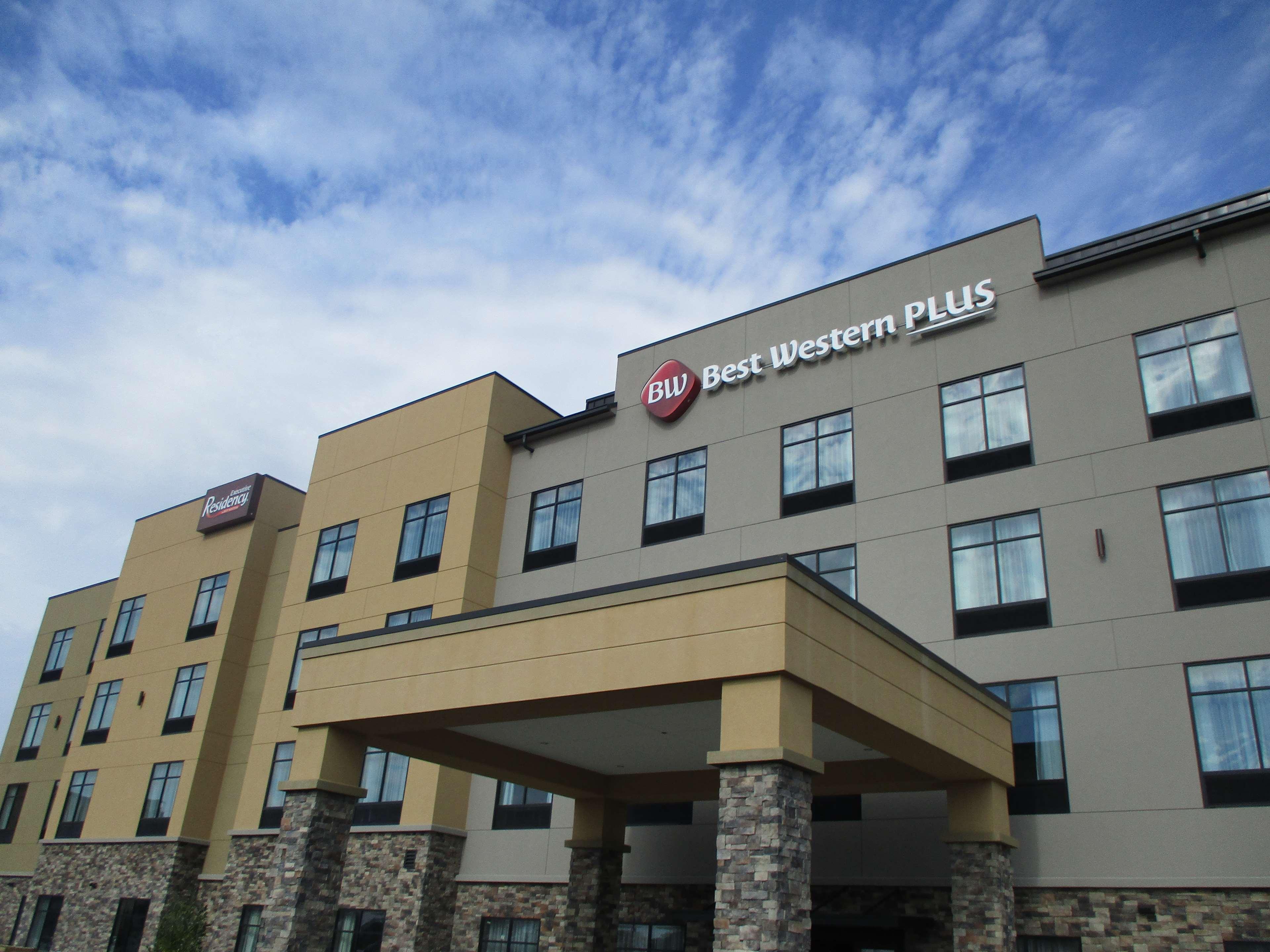 Best Western Plus Executive Residency Marion Luaran gambar