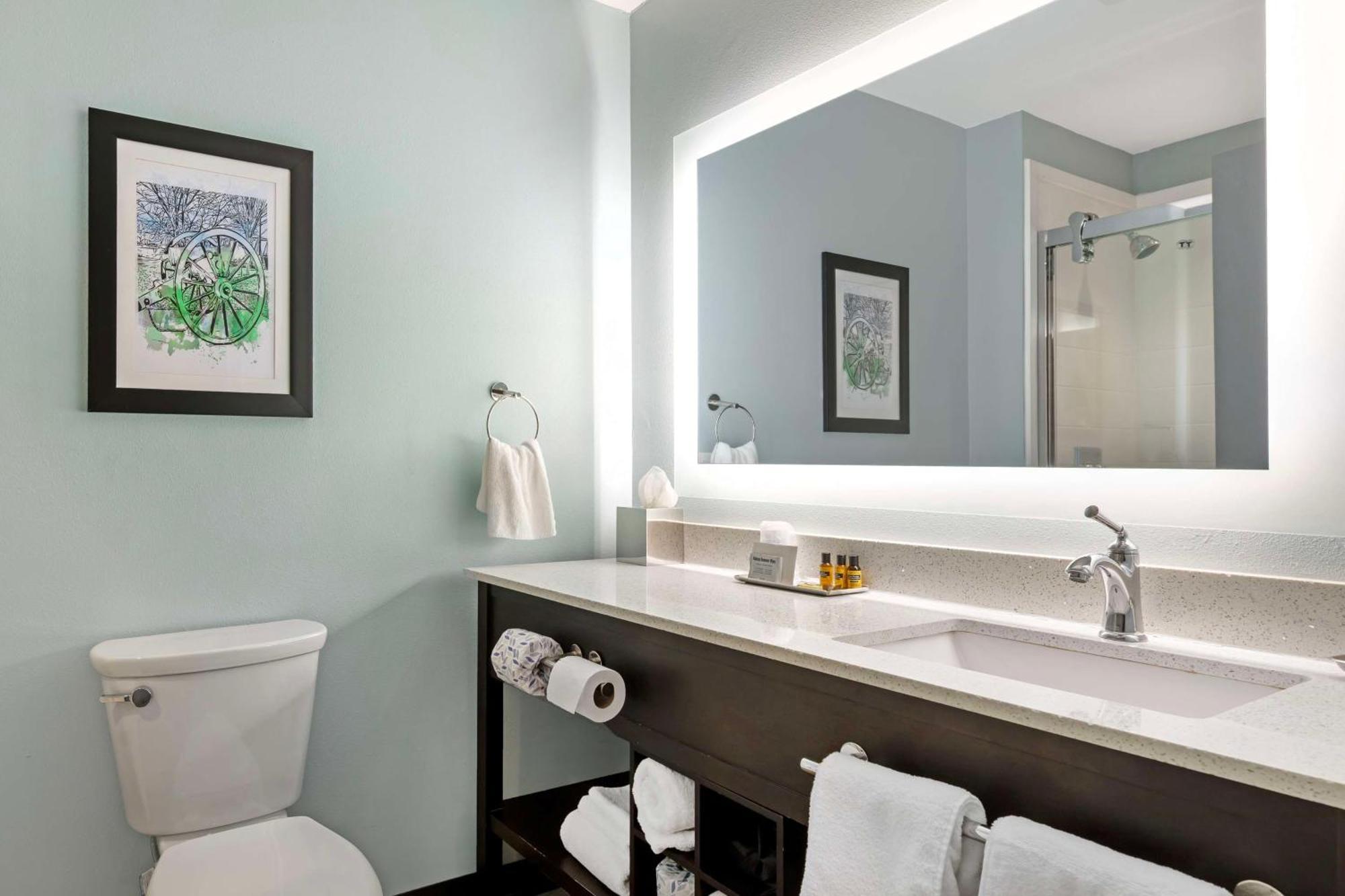 Best Western Plus Executive Residency Marion Luaran gambar